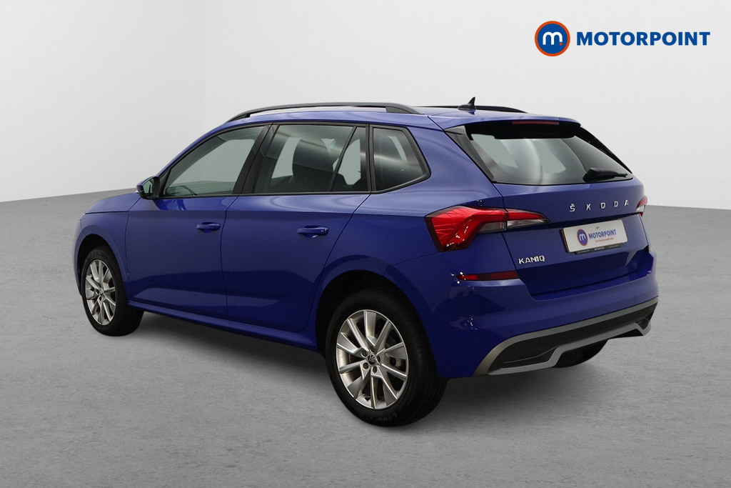 Skoda Kamiq 1.0 Tsi 110 Se Drive KT72OBD Blue #5