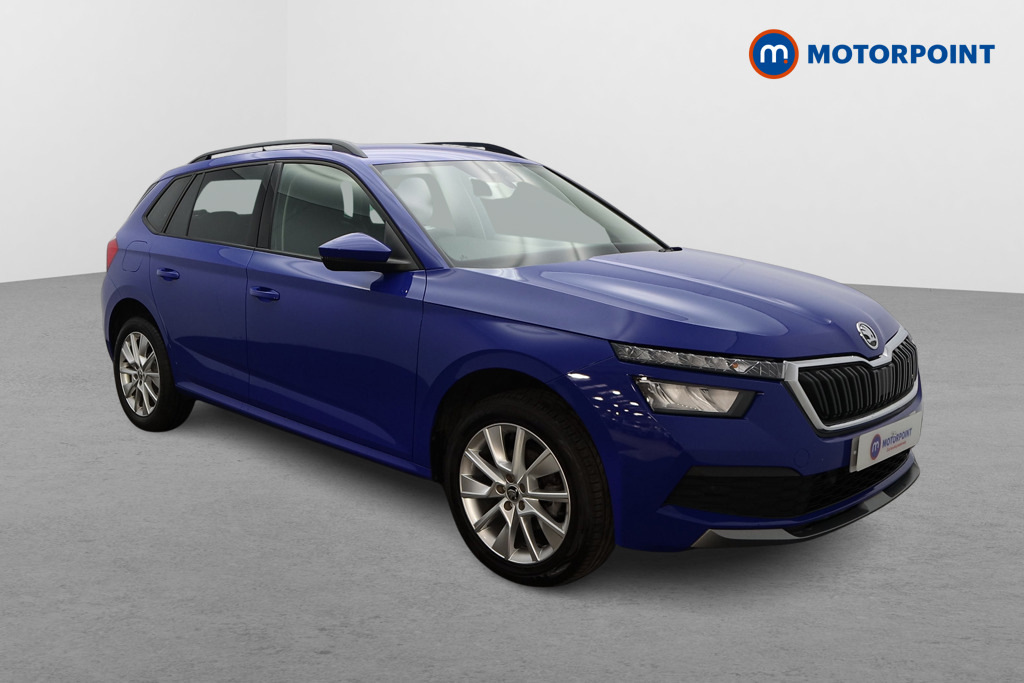Skoda Kamiq 1.0 Tsi 110 Se Drive Blue