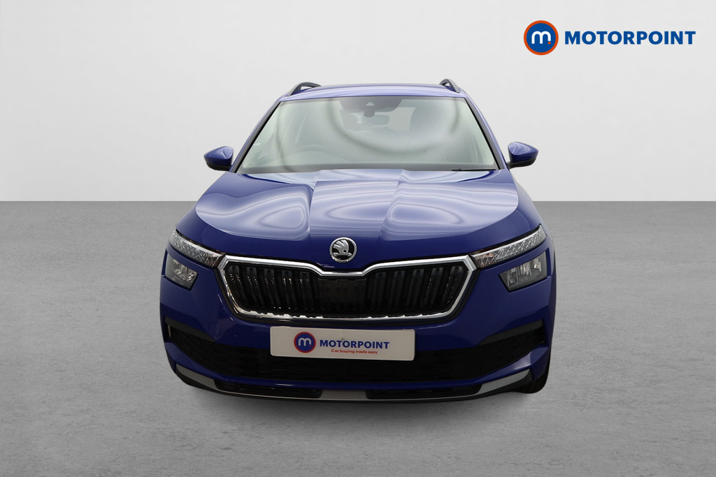 Skoda Kamiq 1.0 Tsi 110 Se Drive KT72OBD Blue #2