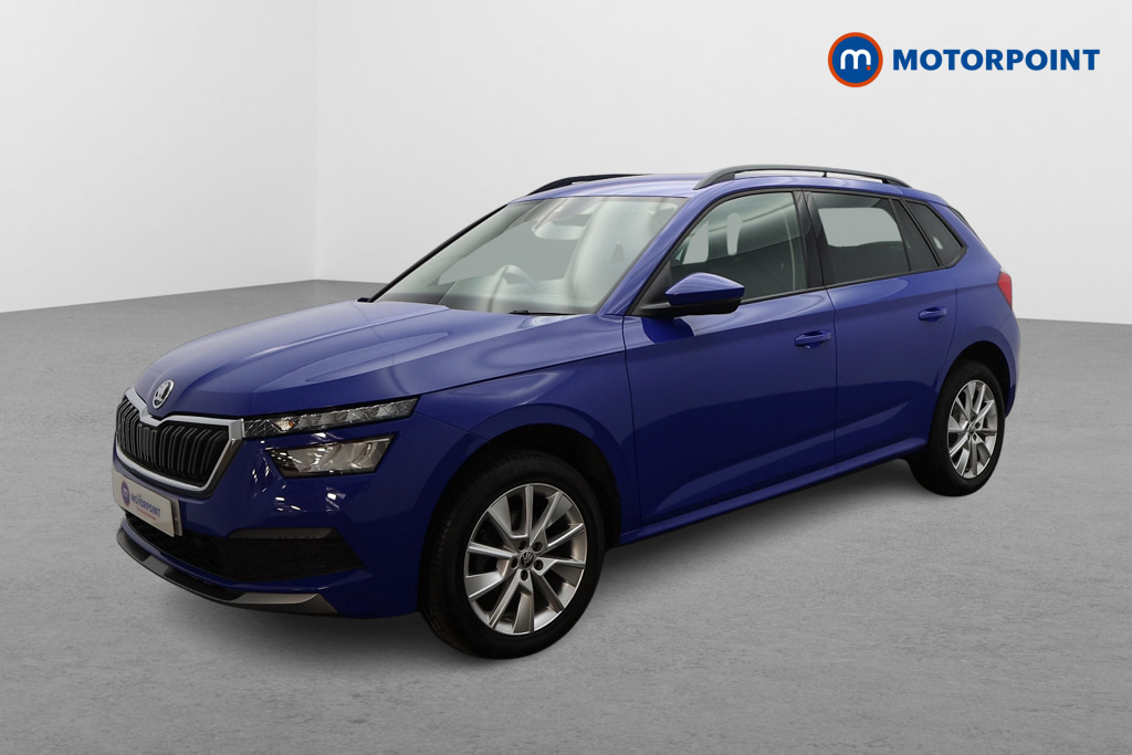 Skoda Kamiq 1.0 Tsi 110 Se Drive KT72OBD Blue #3