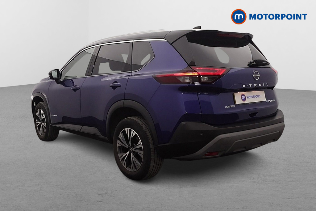Nissan X-Trail 1.5 E-power E-4orce 213 N-connecta Blue #5