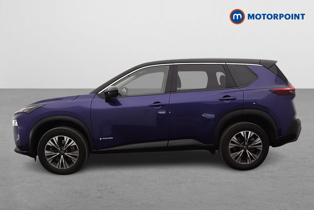 Nissan X-Trail 1.5 E-power E-4orce 213 N-connecta Blue #4