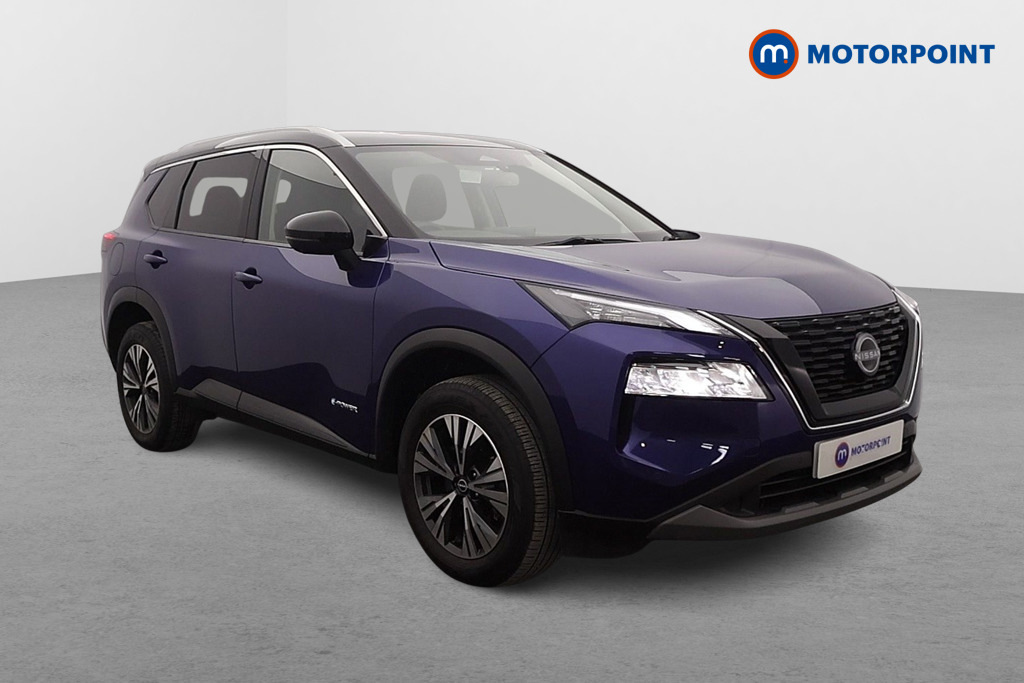 Nissan X-Trail 1.5 E-power E-4orce 213 N-connecta Blue