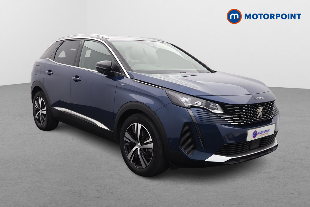 Peugeot 3008 1.6 Hybrid 225 Gt E-eat8 Blue