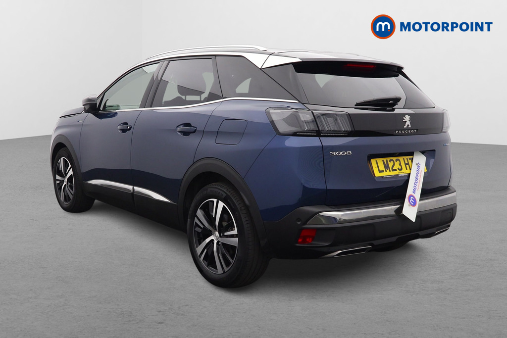 Peugeot 3008 1.6 Hybrid 225 Gt E-eat8 Blue #5