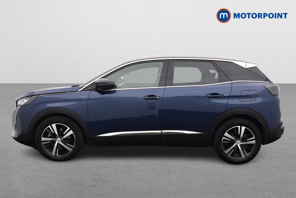 Peugeot 3008 1.6 Hybrid 225 Gt E-eat8 Blue #4