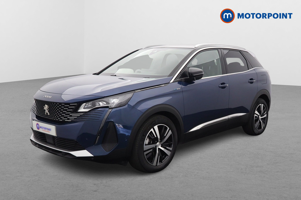Peugeot 3008 1.6 Hybrid 225 Gt E-eat8 Blue #3