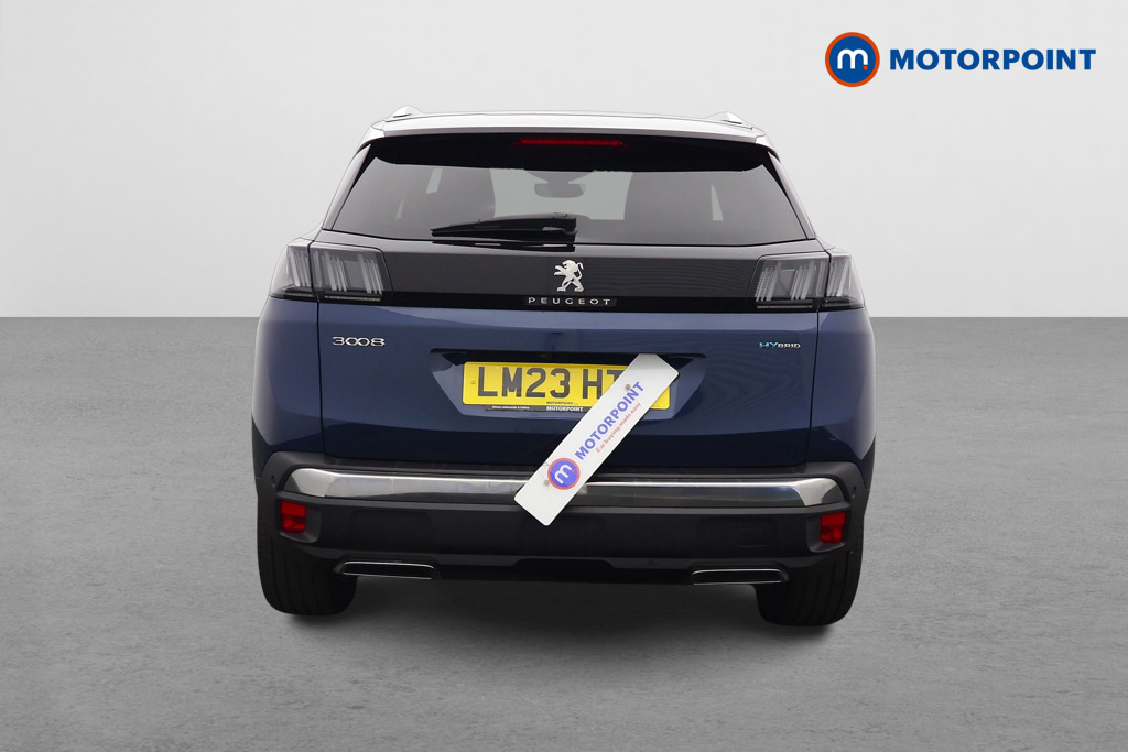 Peugeot 3008 1.6 Hybrid 225 Gt E-eat8 Blue #6