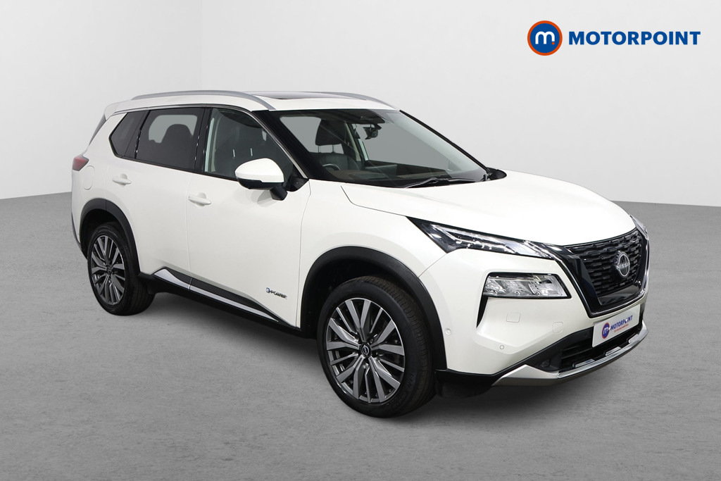 Nissan X-Trail 1.5 E-power E-4orce 213 Tekna-plus White
