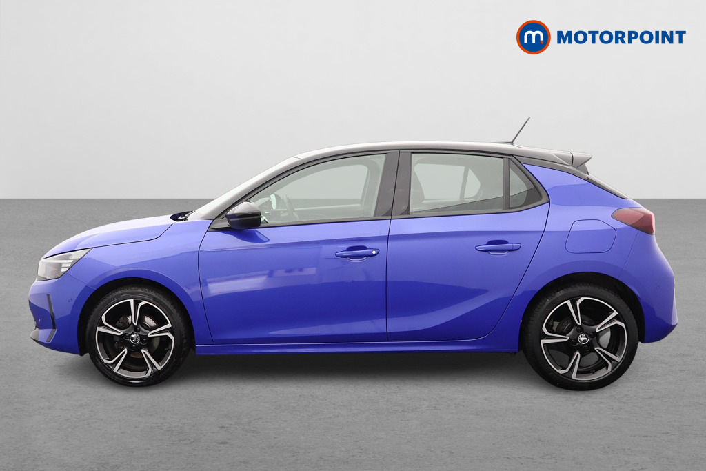 Vauxhall Corsa 1.2 Gs DY73WWL Blue #4