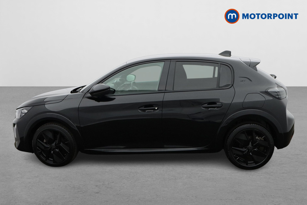 Peugeot 208 1.2 Puretech 100 Gt FV74RVY Black #4