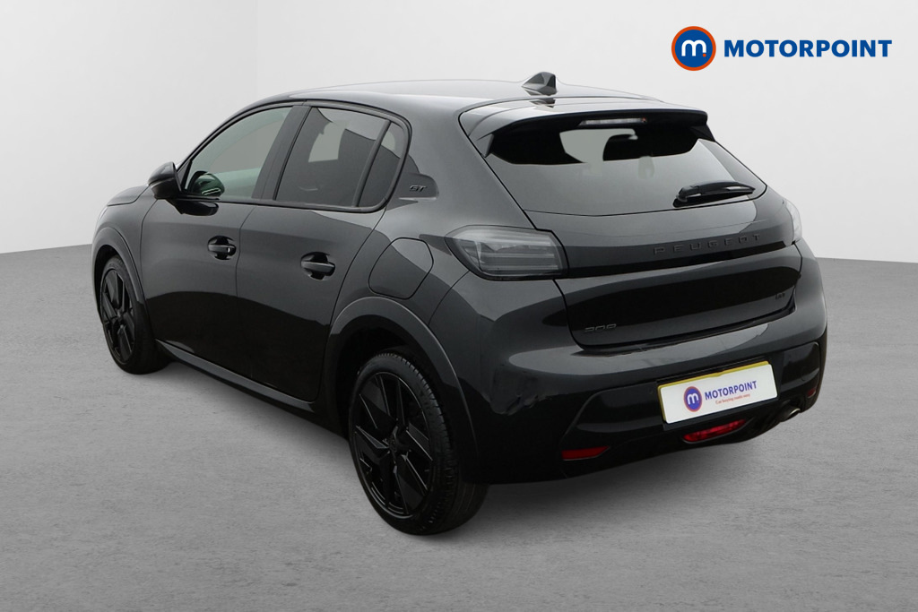 Peugeot 208 1.2 Puretech 100 Gt FV74RVY Black #5