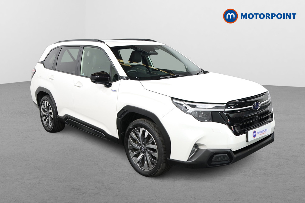 Subaru Forester 2.0I E-boxer Touring Lineartronic White
