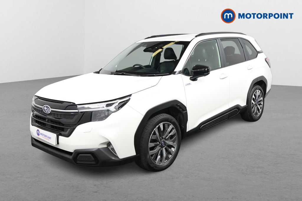 Subaru Forester 2.0I E-boxer Touring Lineartronic BL25KZC White #3