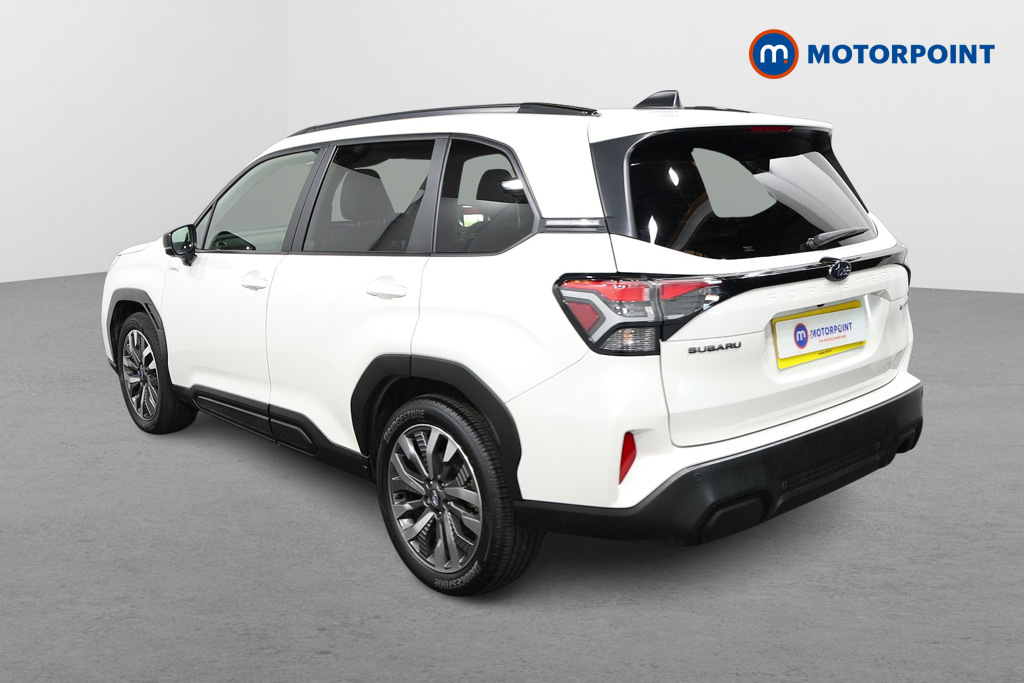 Subaru Forester 2.0I E-boxer Touring Lineartronic BL25KZC White #5