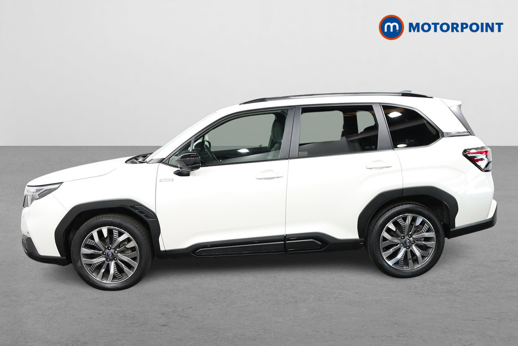 Subaru Forester 2.0I E-boxer Touring Lineartronic BL25KZC White #4