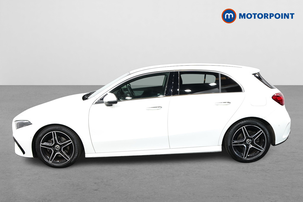 Mercedes-Benz A Class A200 Amg Line Executive YC25NEO White #4