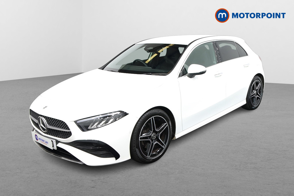 Mercedes-Benz A Class A200 Amg Line Executive YC25NEO White #3