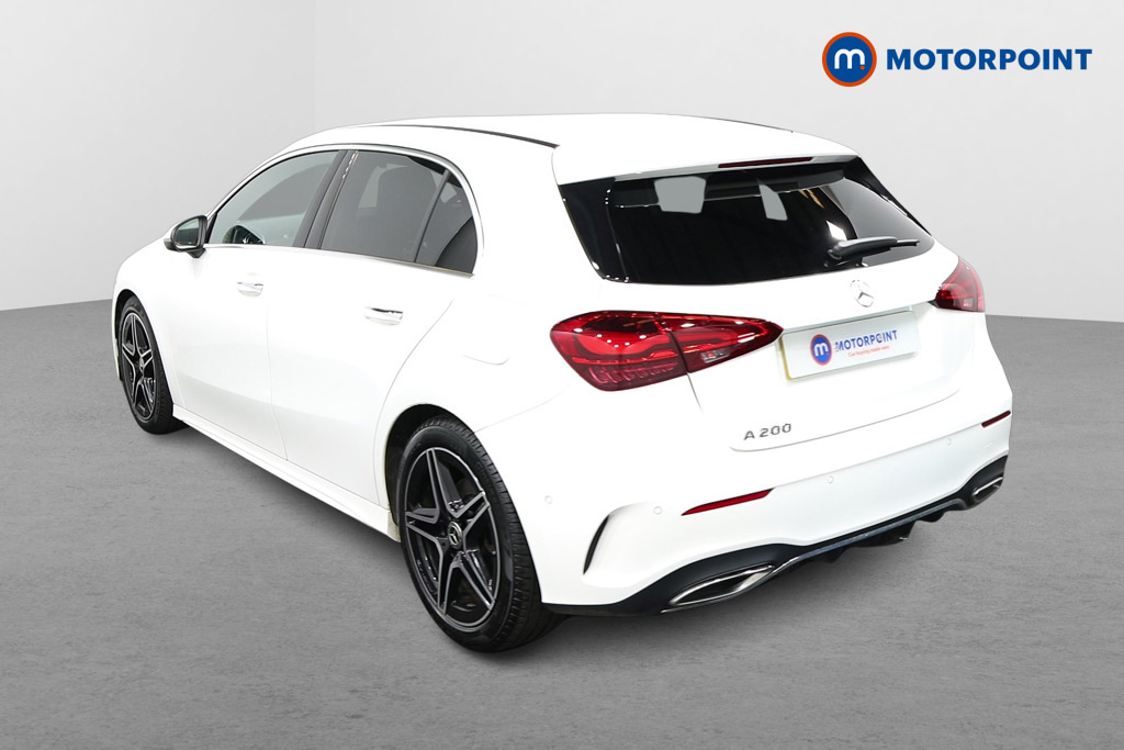 Mercedes-Benz A Class A200 Amg Line Executive YC25NEO White #5