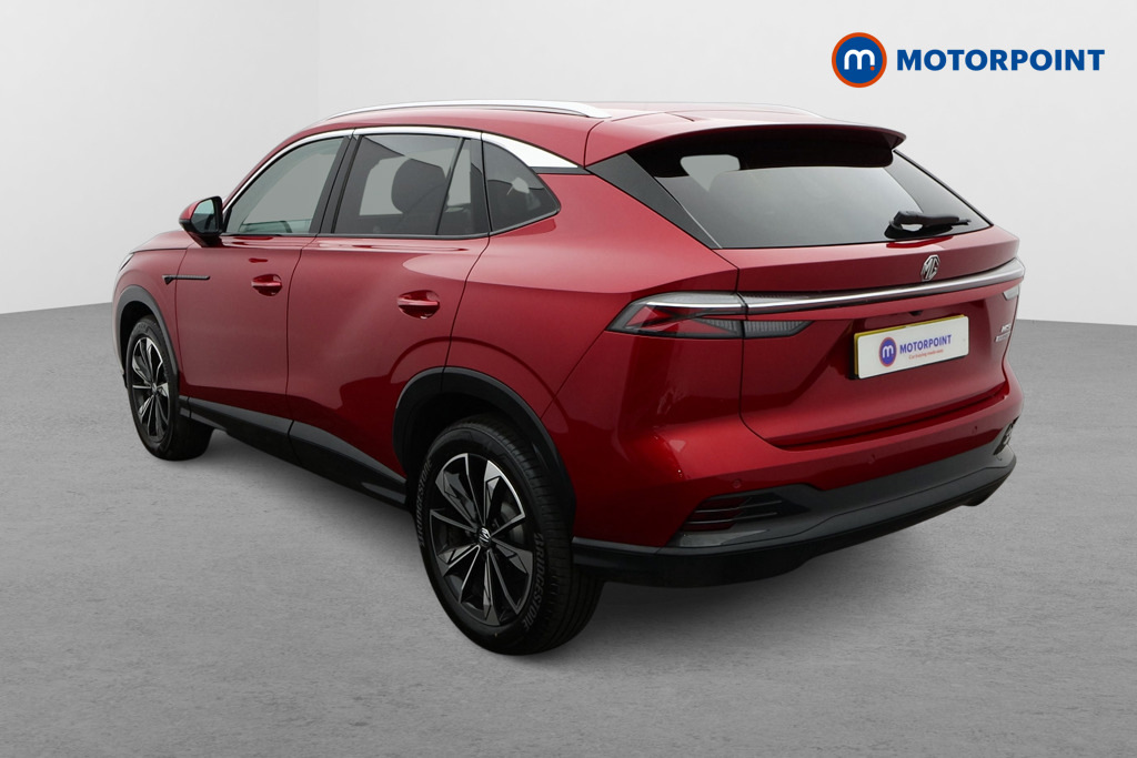 MG HS 1.5 T-gdi Hybrid-plus Trophy LF75UNX Red #5