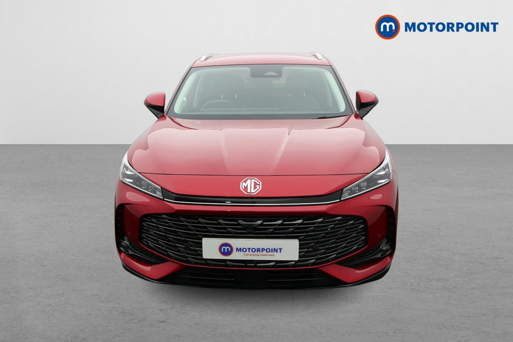 MG HS 1.5 T-gdi Hybrid-plus Trophy LF75UNX Red #2