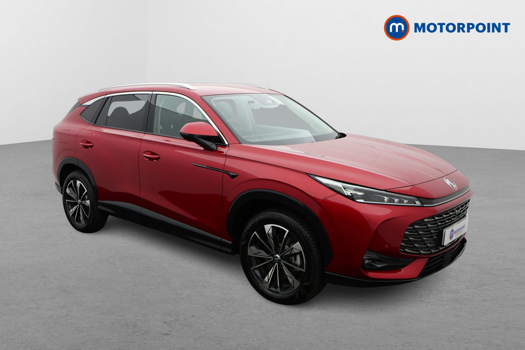 MG HS 1.5 T-gdi Hybrid-plus Trophy LF75UNX Red