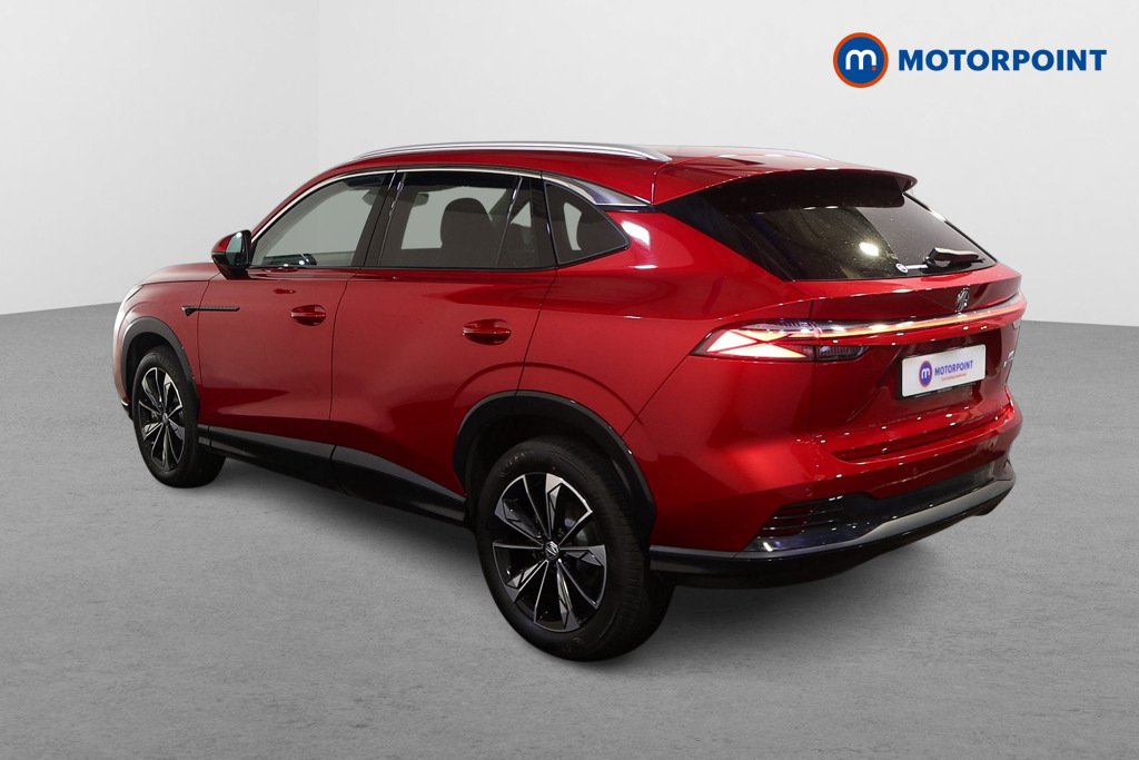 MG HS 1.5 T-gdi Hybrid-plus Trophy LD75UJK Red #5