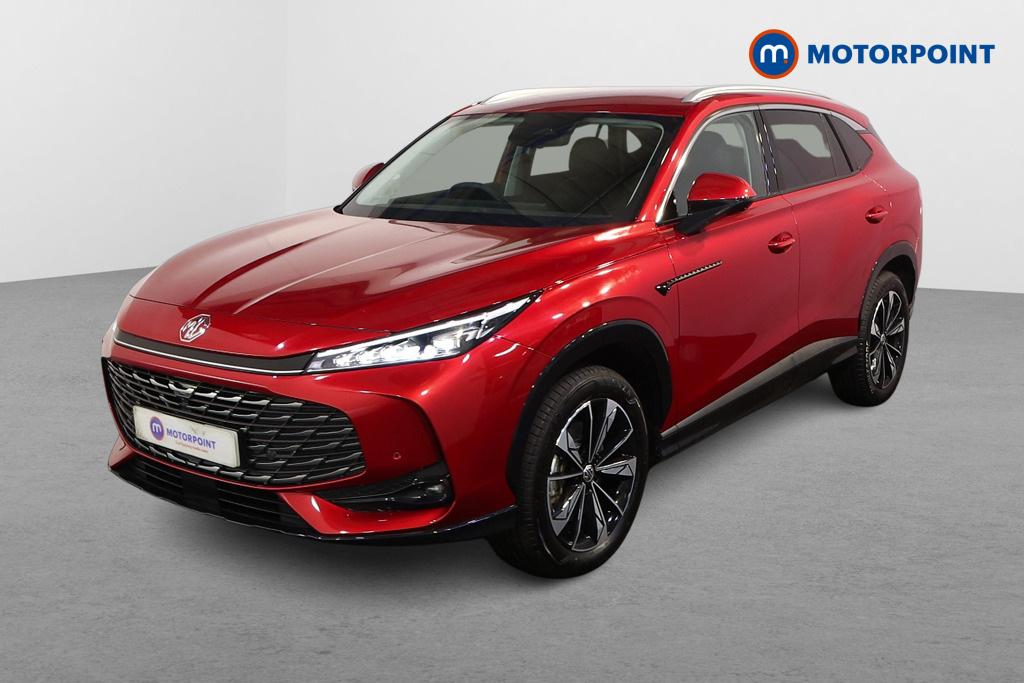 MG HS 1.5 T-gdi Hybrid-plus Trophy LD75UJK Red #3