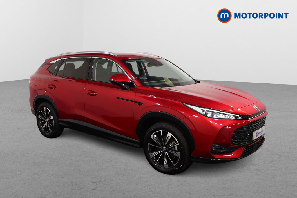 MG HS 1.5 T-gdi Hybrid-plus Trophy Red