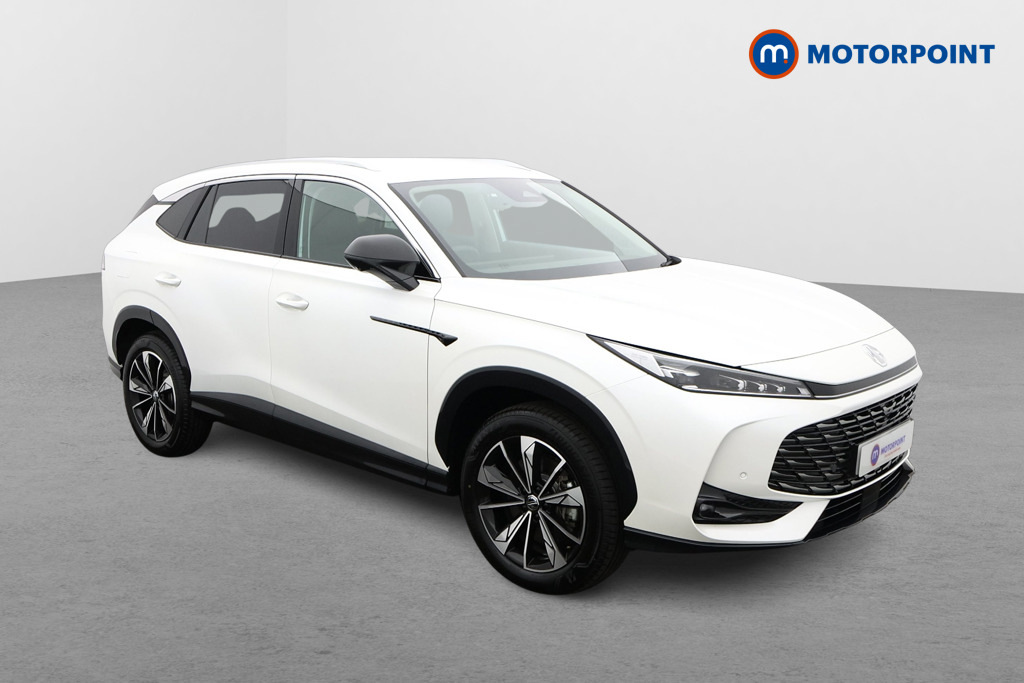 MG HS 1.5 T-gdi Hybrid-plus Trophy White
