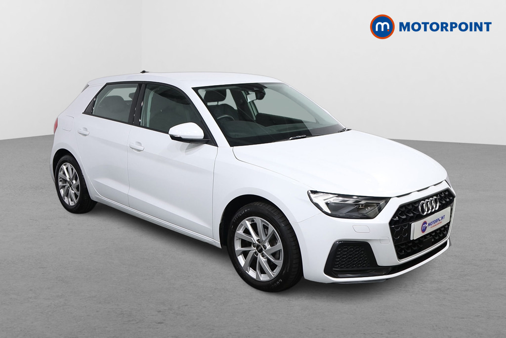 Audi A1 25 Tfsi Sport S Tronic White