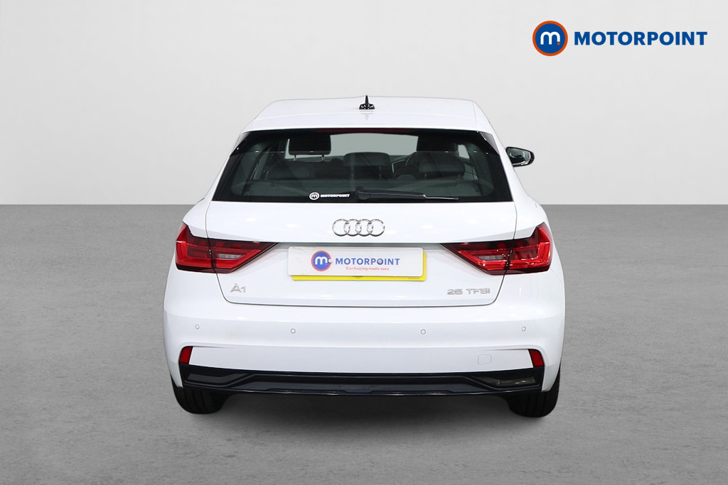 Audi A1 25 Tfsi Sport S Tronic FP72LGA White #6