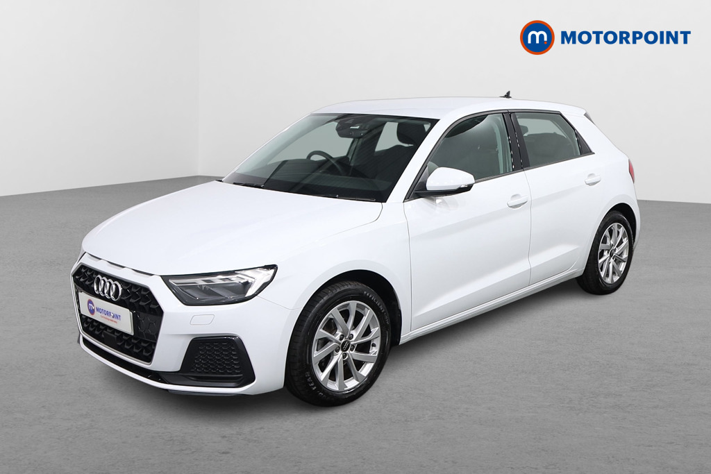 Audi A1 25 Tfsi Sport S Tronic FP72LGA White #3