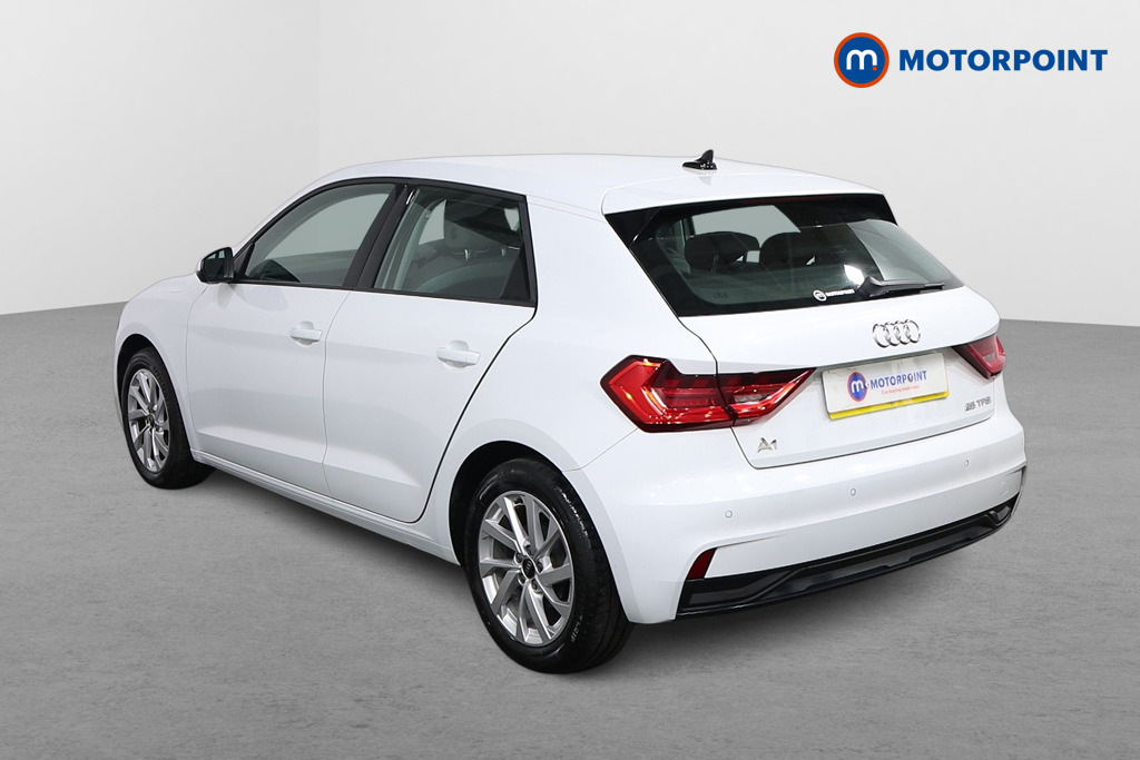 Audi A1 25 Tfsi Sport S Tronic FP72LGA White #5