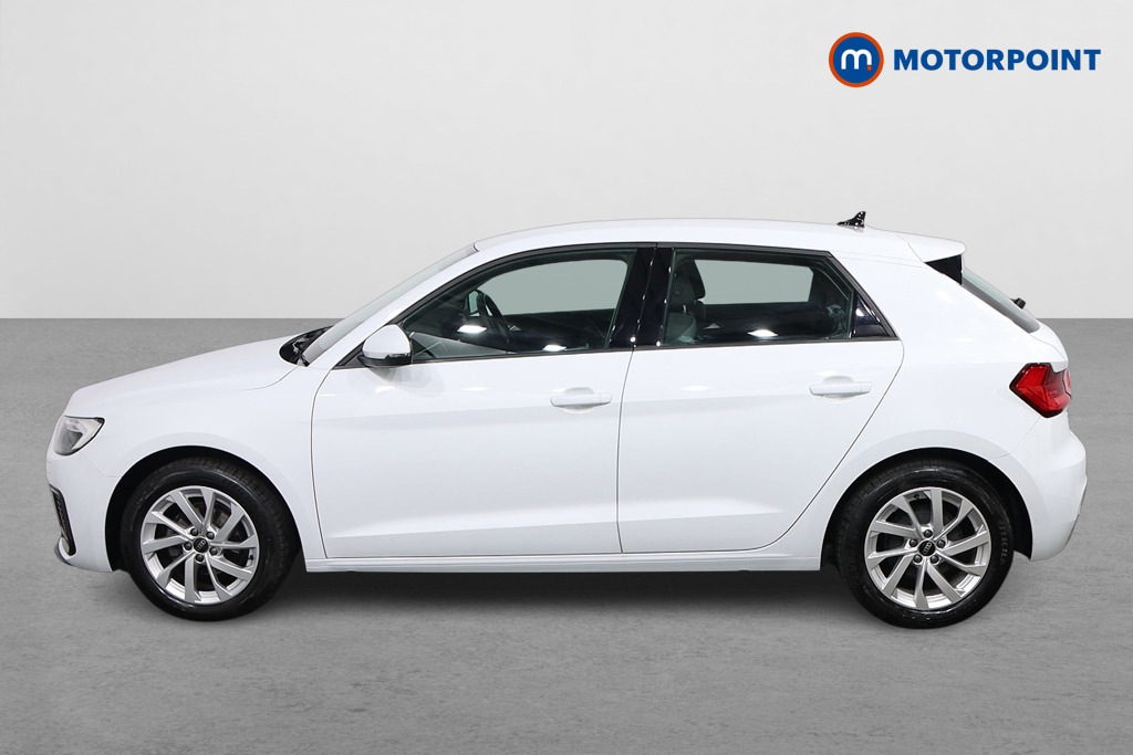 Audi A1 25 Tfsi Sport S Tronic FP72LGA White #4