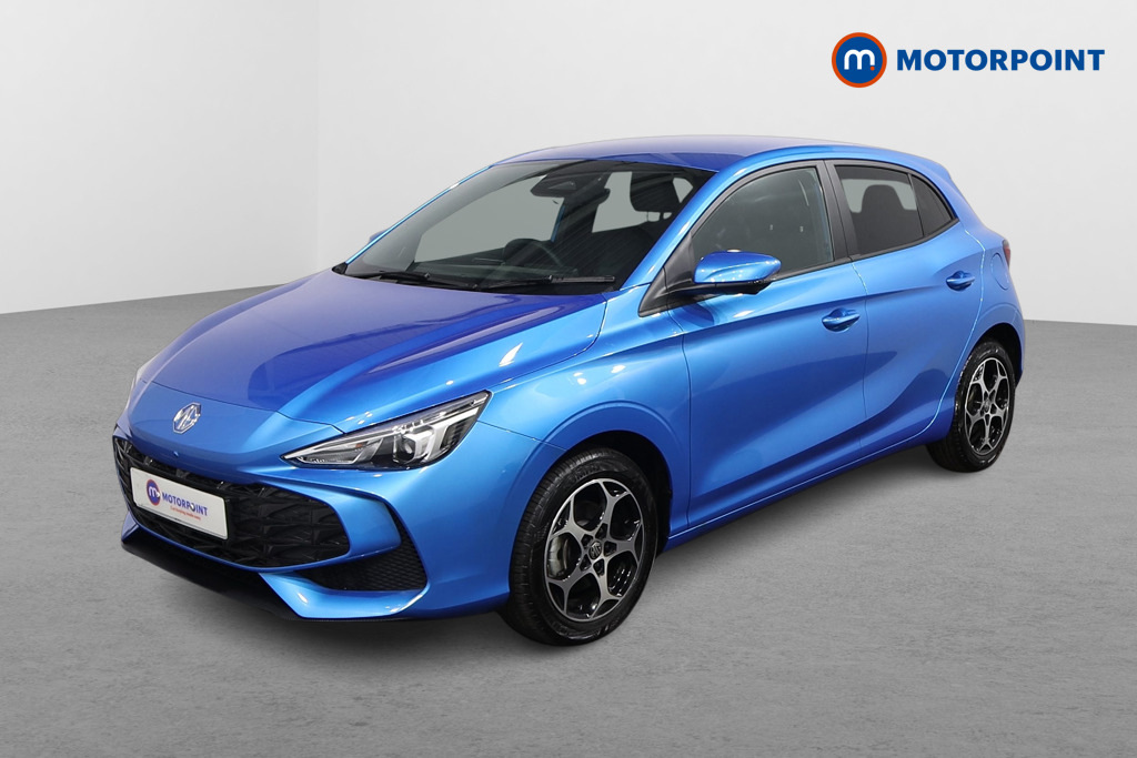 MG MG3 1.5 Hybrid Trophy LF75UTP Blue #3