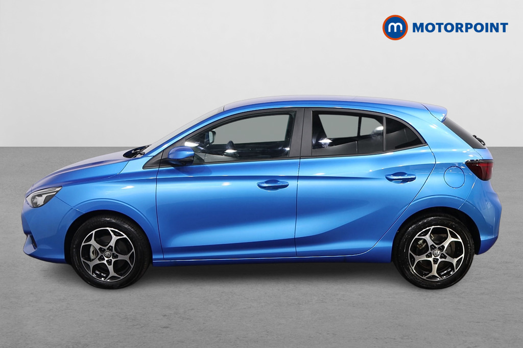 MG MG3 1.5 Hybrid Trophy LF75UTP Blue #4