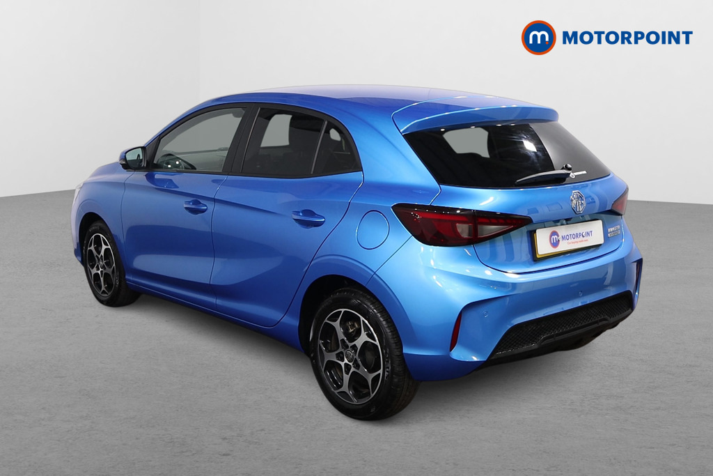 MG MG3 1.5 Hybrid Trophy LF75UTP Blue #5
