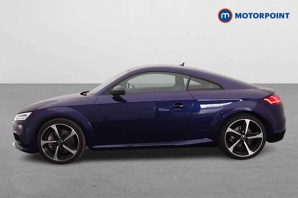 Audi TT 45 Tfsi Sport Edition S Tronic Tech Pack BV21VZG Blue #4