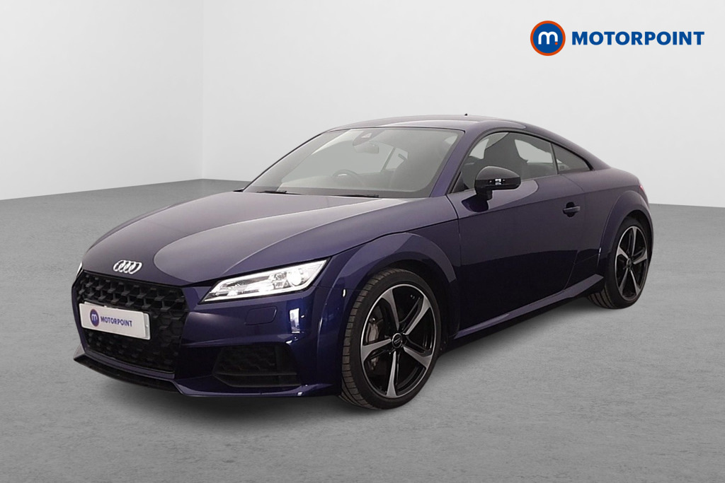 Audi TT 45 Tfsi Sport Edition S Tronic Tech Pack BV21VZG Blue #3