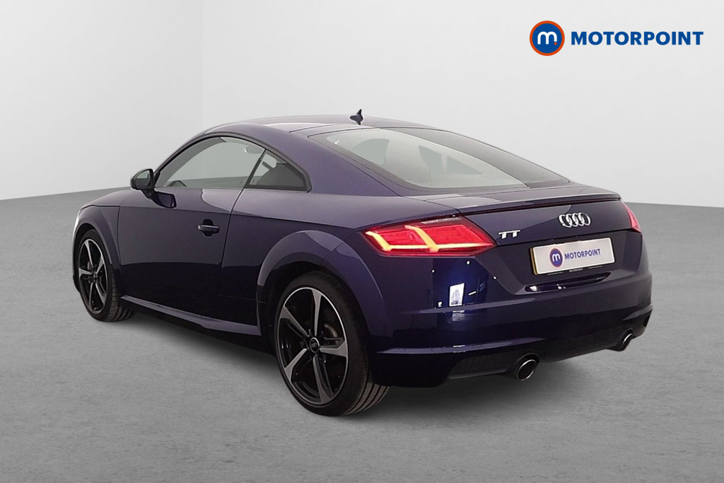 Audi TT 45 Tfsi Sport Edition S Tronic Tech Pack BV21VZG Blue #5