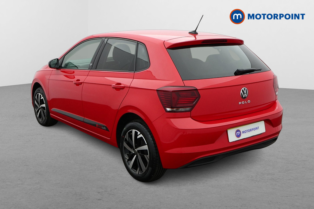 Volkswagen Polo 1.0 Evo 80 Beats VA21YDJ Red #5