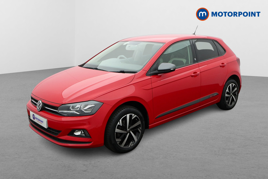 Volkswagen Polo 1.0 Evo 80 Beats VA21YDJ Red #3