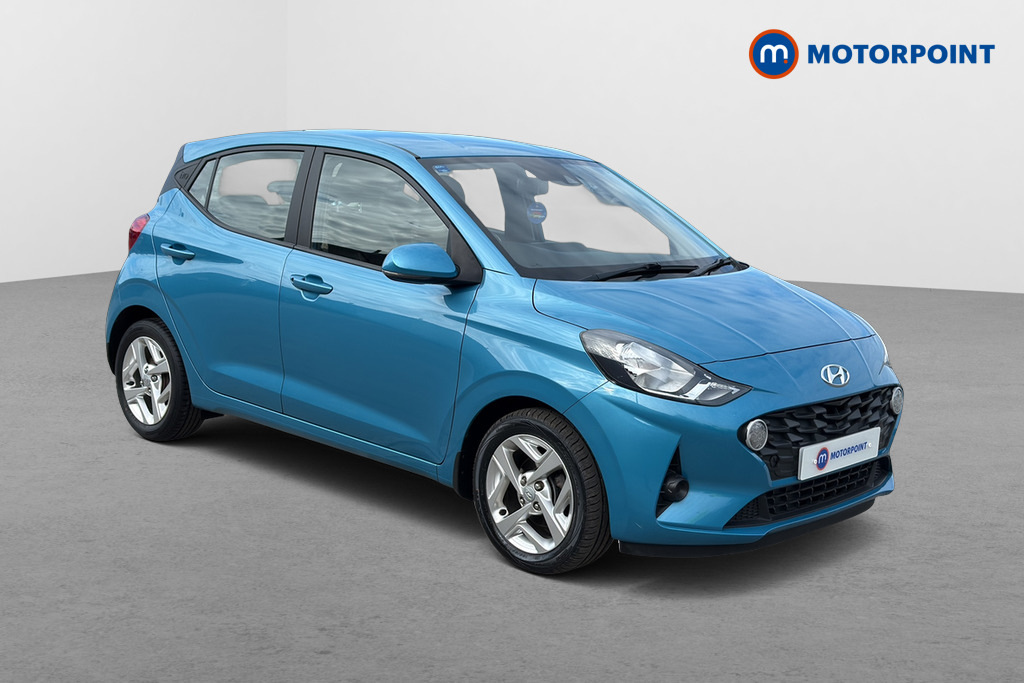 Hyundai I10 1.0 Mpi Se Connect Blue