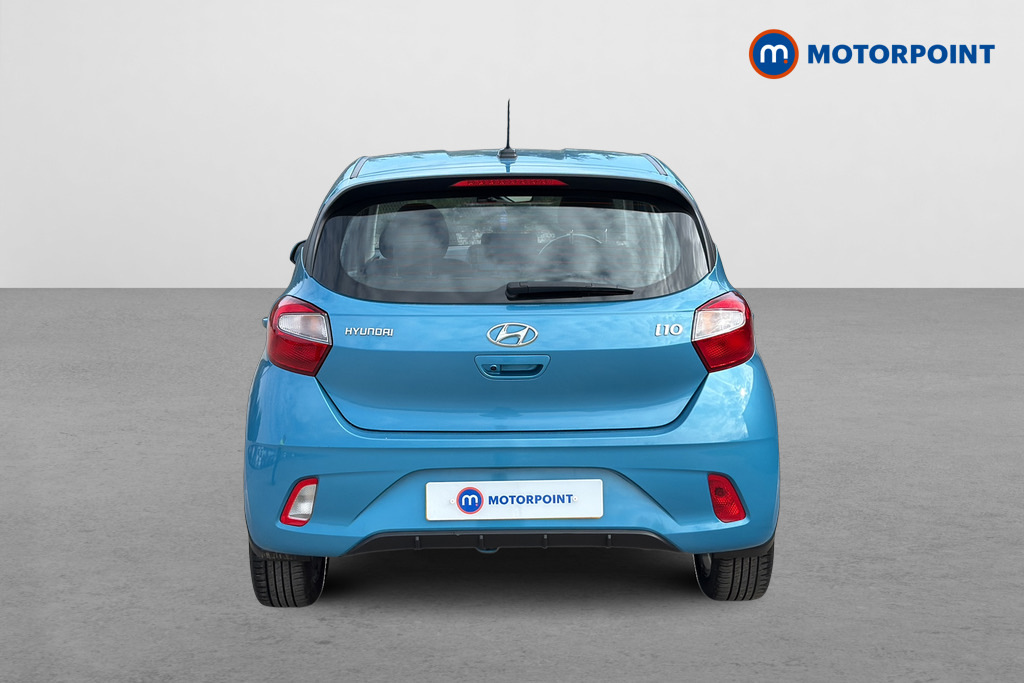 Hyundai I10 1.0 Mpi Se Connect NU71WFD Blue #6
