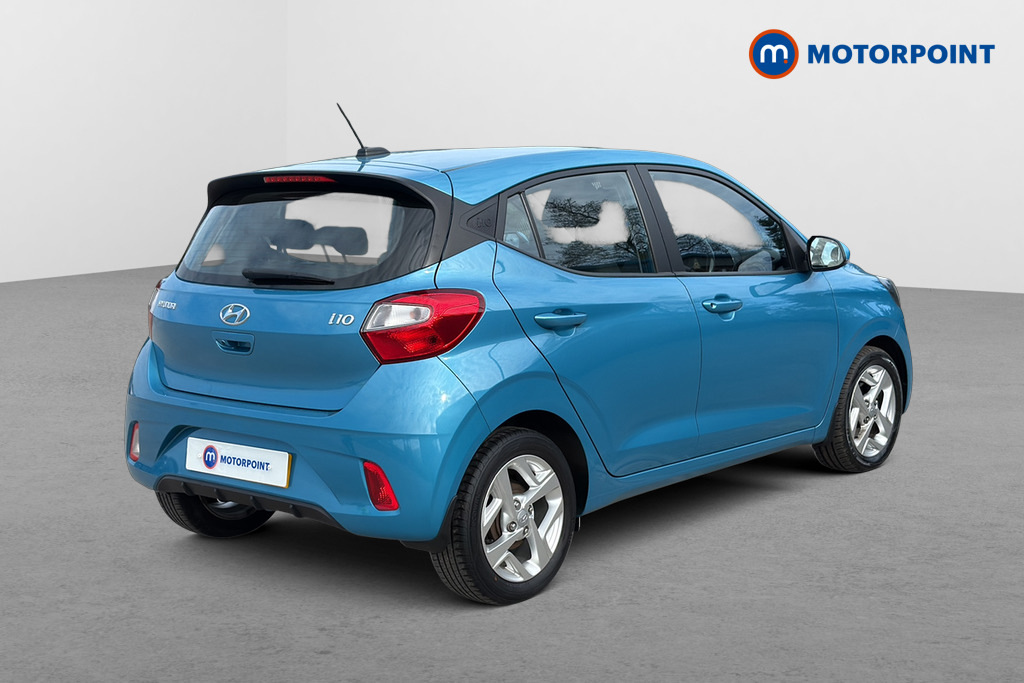 Hyundai I10 1.0 Mpi Se Connect NU71WFD Blue #5
