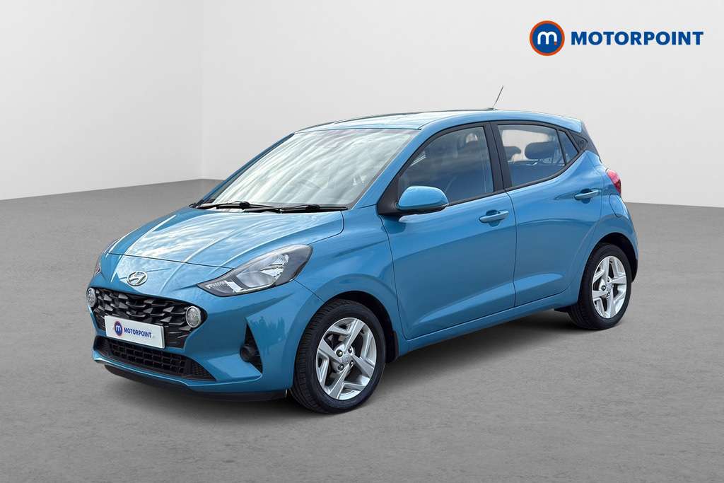 Hyundai I10 1.0 Mpi Se Connect NU71WFD Blue #3