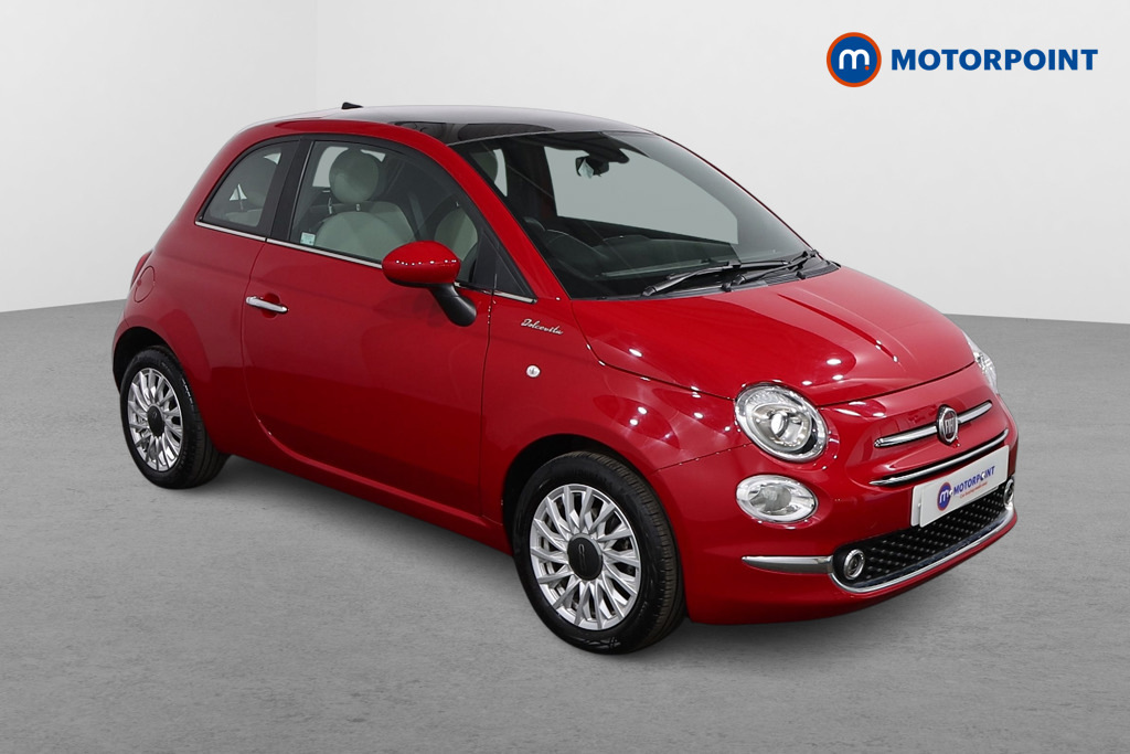Fiat 500x Dolcevita 1.0 Mild Hybrid Dolcevita Part Leather Red
