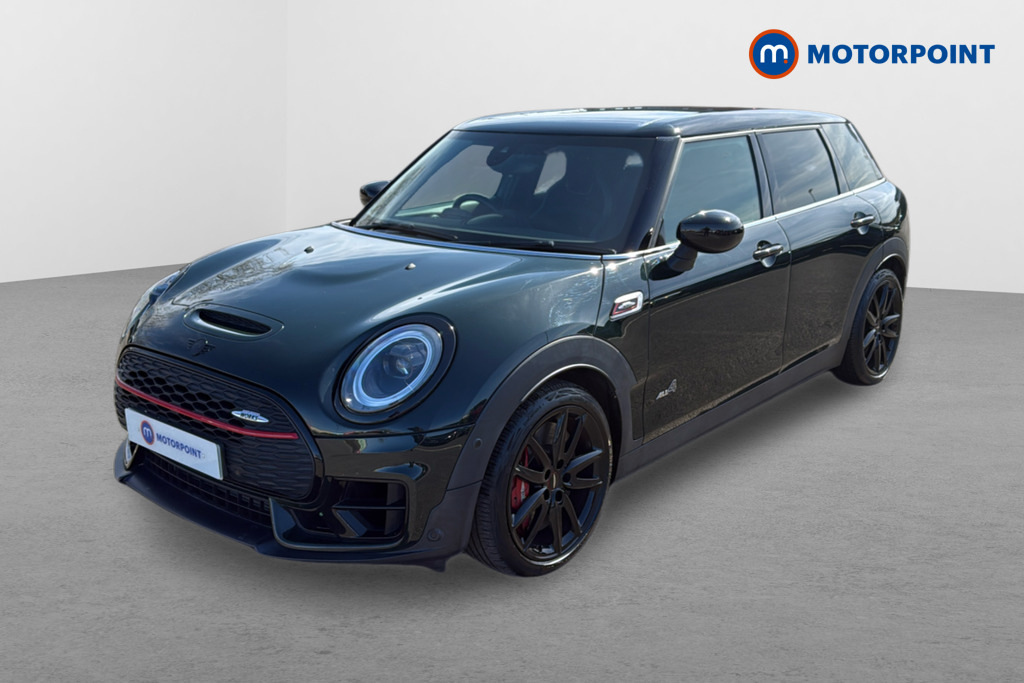 Mini Clubman 2.0 John Cooper Works All4 6Dr Green #3