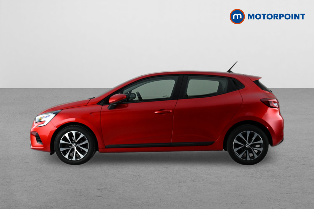 Renault Clio 1.0 Tce 90 Iconic DV71OEF Red #4